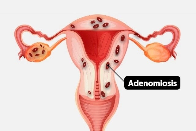 Lee más sobre el artículo ADENOMIOSIS, conflictos emocionales que la causan